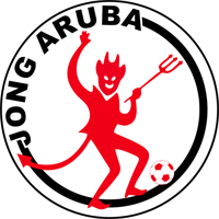 old logo of SV Jong Aruba