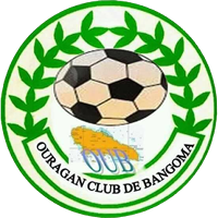 old logo of Ouragan Club
