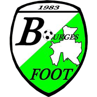old logo of Bourges Foot
