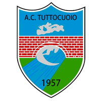 old logo of AC Tuttocuoio 1957