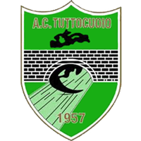 old logo of AC Tuttocuoio 1957