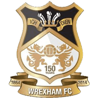 old logo of Wrexham AFC