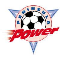 old logo of Peninsula Power FC