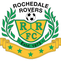 old logo of Rochedale Rovers FC