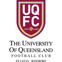 old logo of The University of Queensland FC