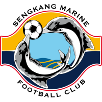 old logo of Hougang United FC