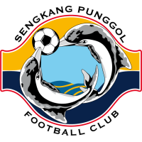 old logo of Hougang United FC