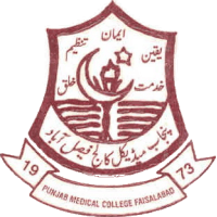 old logo of PMC Club Athletico Faisalabad
