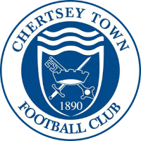 old logo of Chertsey Town FC