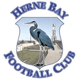 old logo of Herne Bay FC