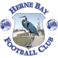 old logo of Herne Bay FC
