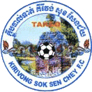 old logo of Kirivong Sok Sen Chey FC