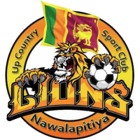 old logo of Up Country Lions SC