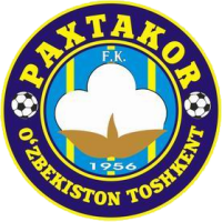 old logo of PFK Paxtakor