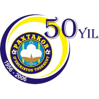 old logo of PFK Paxtakor