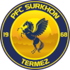 old logo of PFK Surxon