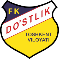 old logo of FK Doʻstlik