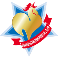 old logo of Shanghai Shenxin FC
