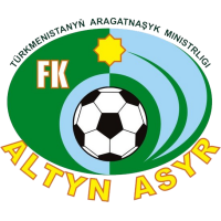 old logo of Altyn Asyr FK