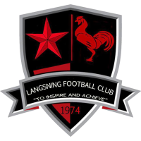 old logo of Langsning FC