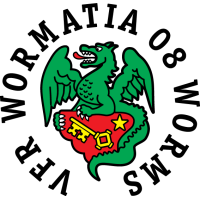 old logo of VfR Wormatia 08 Worms