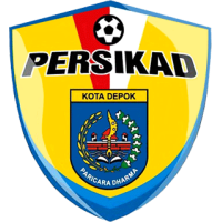 logo of PSIK Persikad Depok