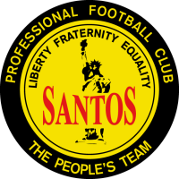 old logo of Santos FC
