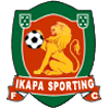 old logo of Ikapa Sporting FC