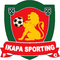 old logo of Ikapa Sporting FC