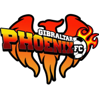 old logo of Gibraltar Phoenix FC