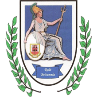 old logo of FC Britannia XI