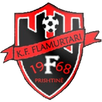 old logo of KF Flamurtari Prishtinë