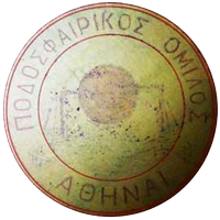 old logo of Panathinaikós AO