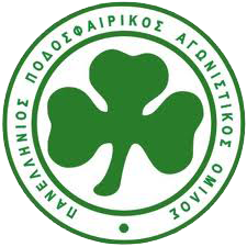 old logo of Panathinaikós AO