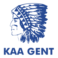 old logo of KAA Gent