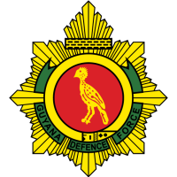 old logo of Guyana Defence Force FC