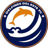 old logo of Delfines del Este FC