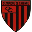 old logo of Olympique de Cayenne