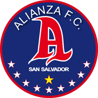 old logo of Alianza FC
