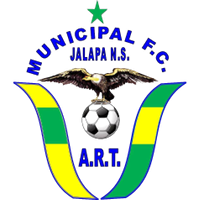 old logo of Municipal ART Jalapa