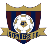 old logo of The Strykers FC