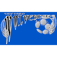 old logo of Shipyard Wolverines SC