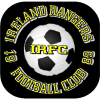 old logo of Ireland Rangers FC