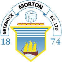 old logo of Greenock Morton FC