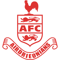 old logo of Airdrieonians FC