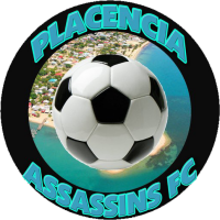 old logo of Placencia Assassins FC