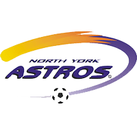 old logo of North York Astros SC