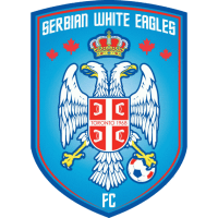 logo of Serbian White Eagles FC