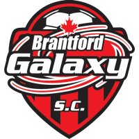 logo of Brantford Galaxy SC