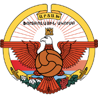 old logo of Lernayin Artsakh FA